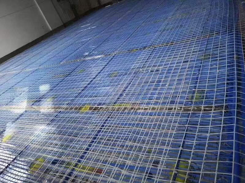 常州天宁区联排别墅六恒系统顶面模块施工照片二